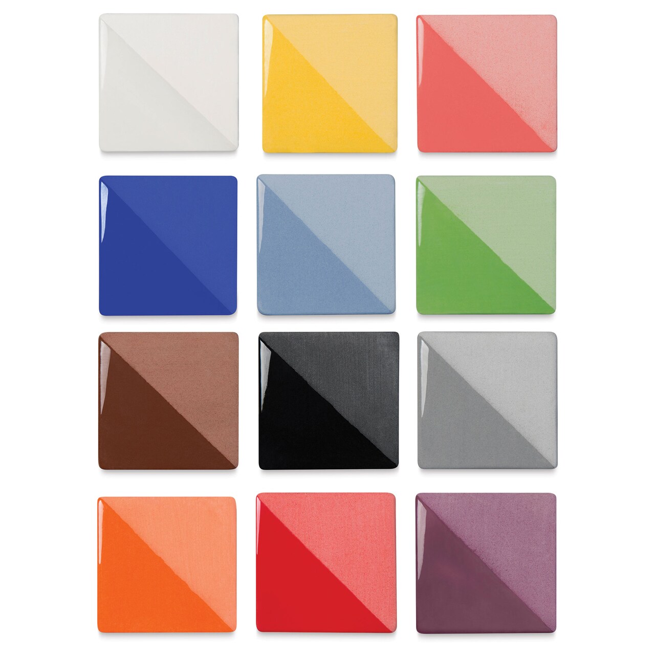 Speedball Ceramic Underglaze - Deluxe School Pack, Set of 12, 16 oz